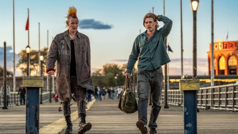 Underwear And On-Set Slumber: Austin Butler's Underwear And On-Set Slumber: Austin Butler's