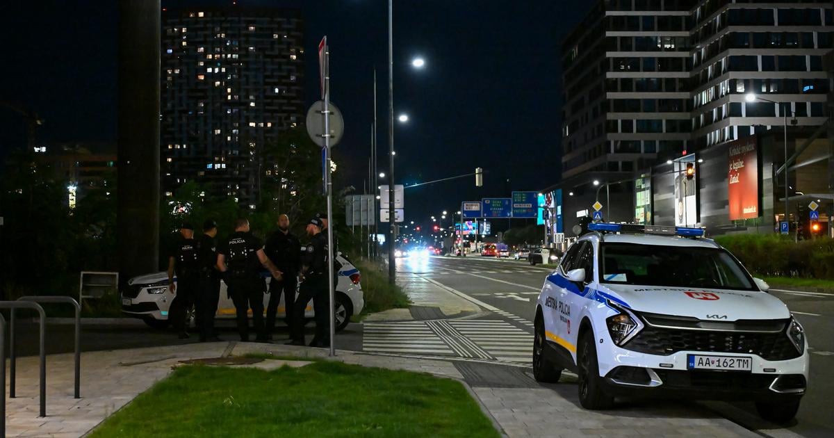 Unexploded WWII Ordnance Discovered; Bratislava Area Evacuated Unexploded WWII Ordnance Discovered; Bratislava Area Evacuated
