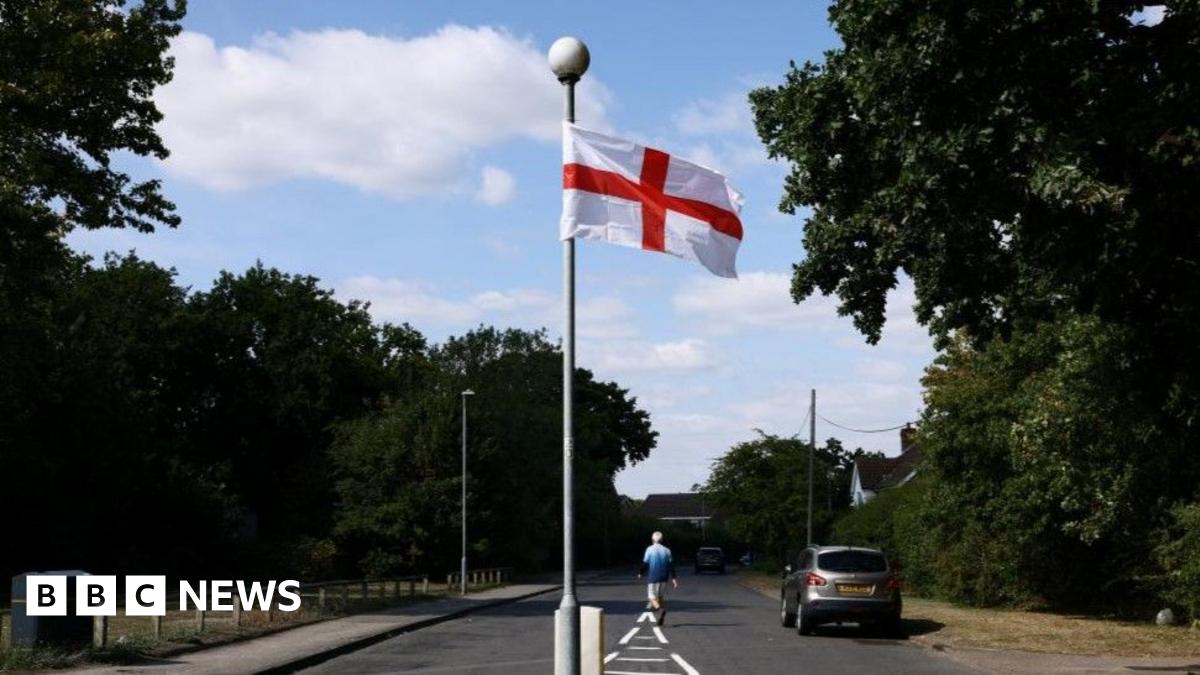 Union Jack And St George's Flag Displays In Britain: A Closer Look