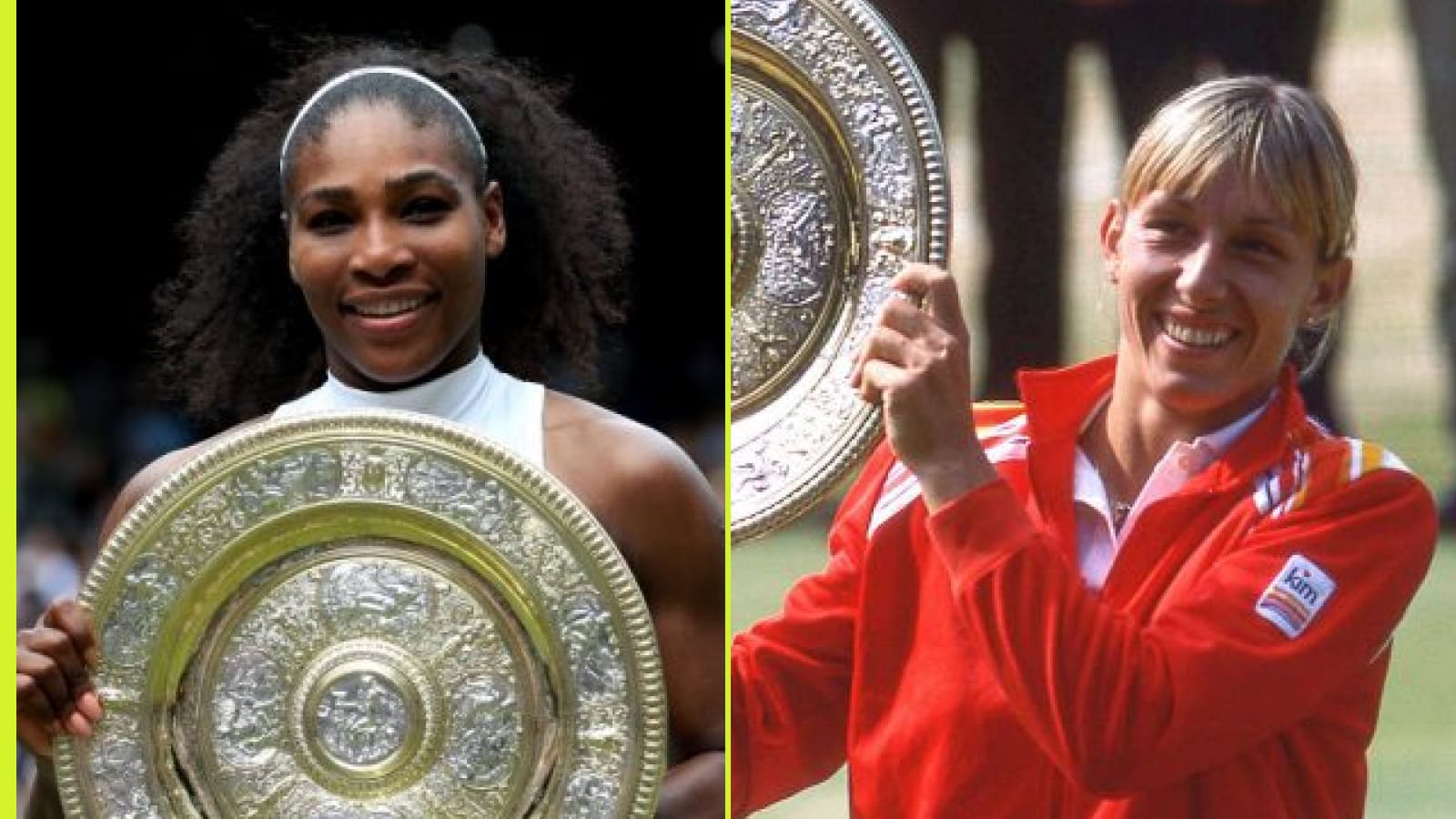 Unrivaled Grass Court Success: A Statistical Comparison Of Serena, Venus, And Navratilova Unrivaled Grass Court Success: A Statistical Comparison Of Serena, Venus, And Navratilova