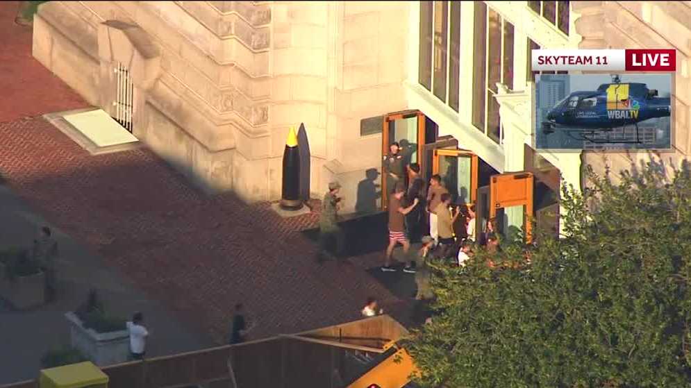 Urgent: Naval Academy On Lockdown Following Threat Urgent: Naval Academy On Lockdown Following Threat