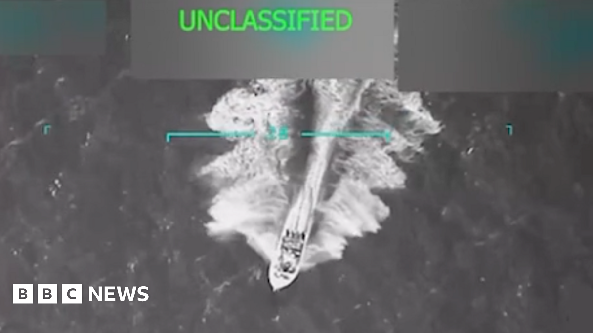 US Strike On Venezuelan Drug Ship: Trump Announces 11 Killed US Strike On Venezuelan Drug Ship: Trump Announces 11 Killed