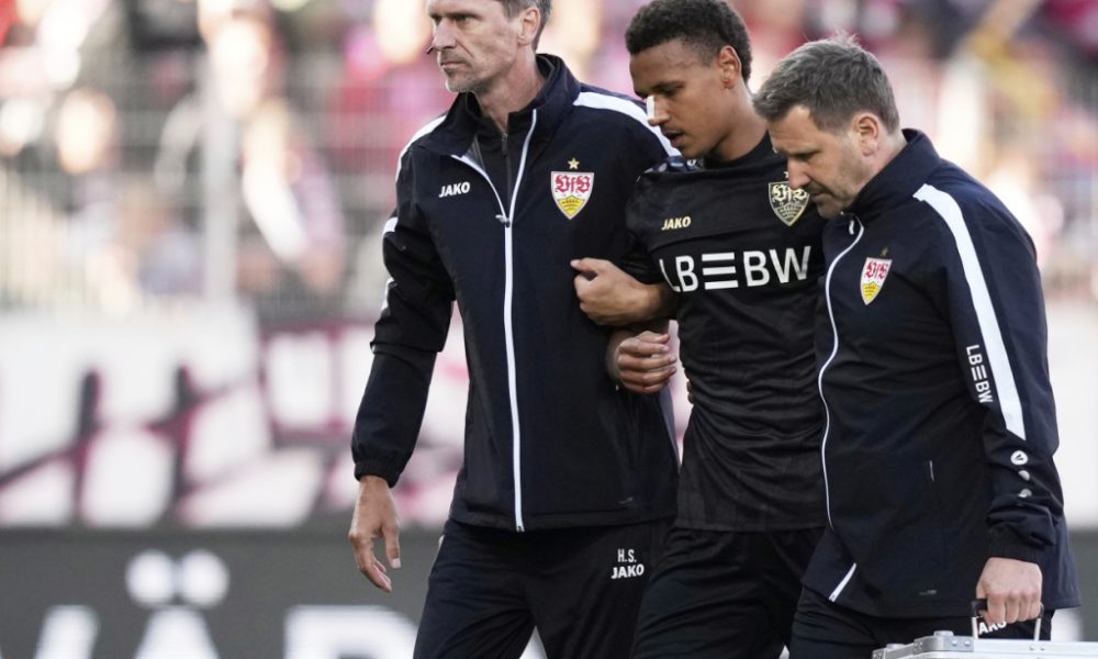 VfB Stuttgart: Luca Jaquez Indisponible Après Fracture Du Nez VfB Stuttgart: Luca Jaquez Indisponible Après Fracture Du Nez