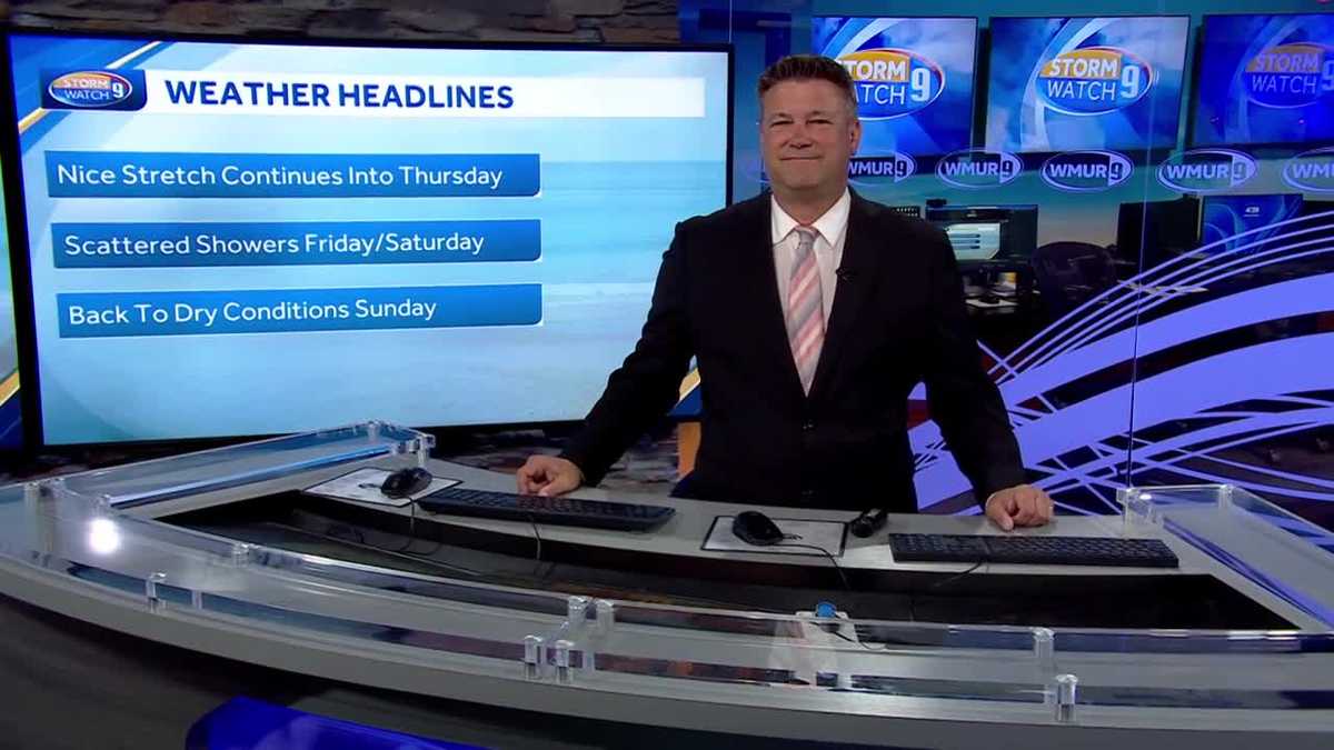 Video Forecast: Rain Possible Amid Persistent New Hampshire Drought Video Forecast: Rain Possible Amid Persistent New Hampshire Drought