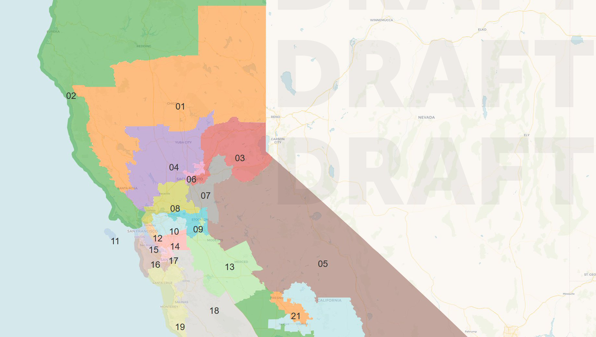 Visualizing California's Future: An Analysis Of Proposed Congressional Maps