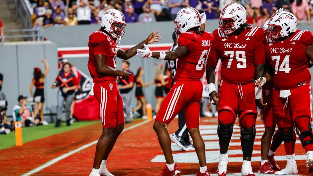 Week 3 College Football: NC State Vs. Wake Forest - TV Schedule, Betting Preview & Expert Picks