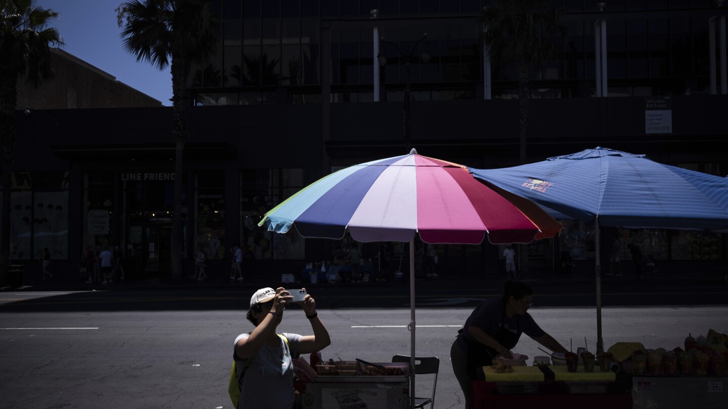Wildfire Threat Soars As Intense Heat Grips California And The Southwest