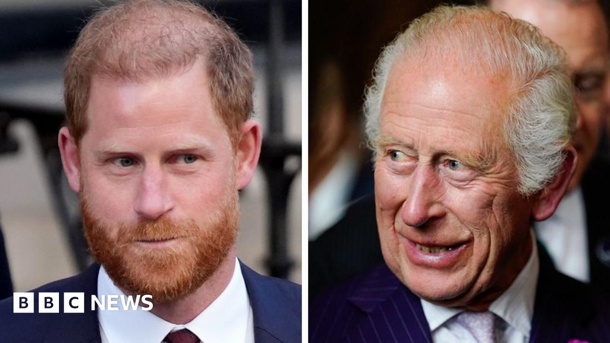 Will Prince Harry And King Charles Reconcile During His UK Trip? Will Prince Harry And King Charles Reconcile During His UK Trip?