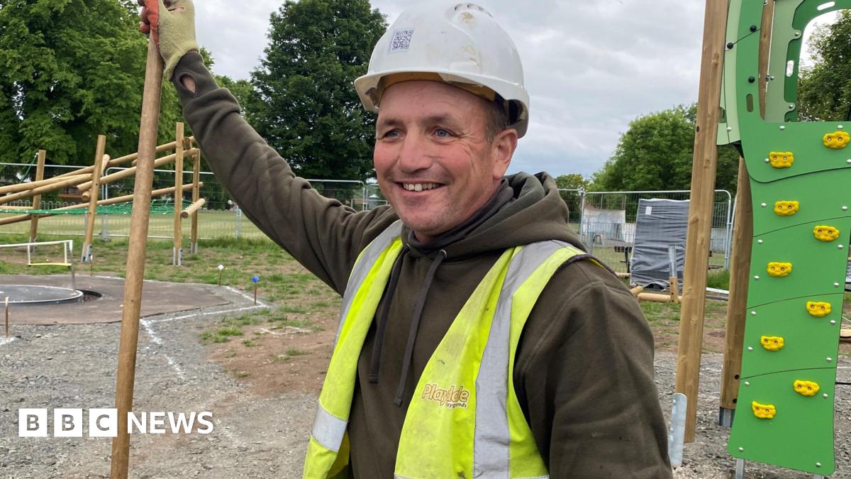 Wooler Children's Playground Safe Again After Explosive Ordnance Removal Wooler Children's Playground Safe Again After Explosive Ordnance Removal
